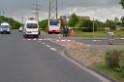 Schwerer Bus Unfall Koeln Porz Gremberghoven Neuenhofstr P310